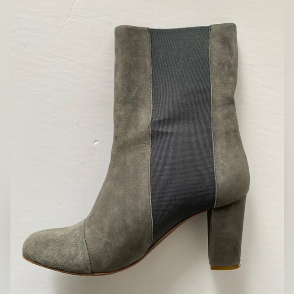 See by Chloe leather suede boots - Picture 3 of 8